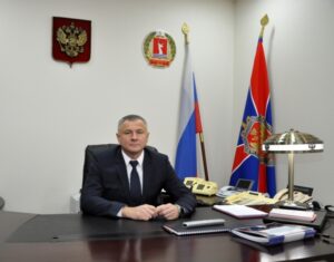 Путин назначил нового начальника УФСБ России по Волгоградской области