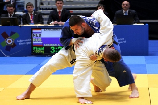 Волгоградец завоевал медаль престижного турнира по дзюдо