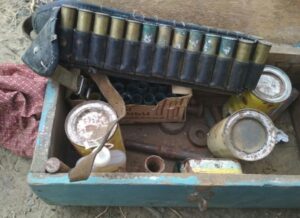У жителя хутора Камышовка Волгоградской области нашли 300 граммов пороха