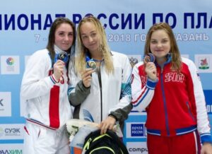 Волгоградские пловцы завоевали еще две медали на чемпионате страны