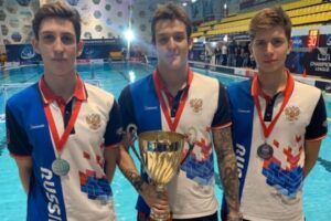 Юные волгоградцы внесли свою лепту в успех ватерпольной сборной РФ