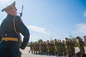 Волгоградец оштрафован на 50 тыс. рублей за побег от армии