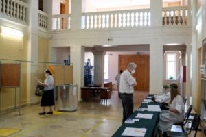 32% волгоградцев приняли участие в голосовании по поправкам в Конституцию