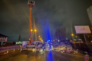 Волгоградская ночь унесла жизнь водителя в ДТП