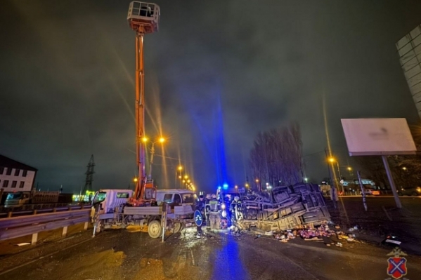 Волгоградская ночь унесла жизнь водителя в ДТП