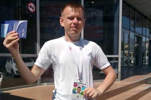 Болельщик из Минска назвал волгоградцев позитивными и улыбчивыми