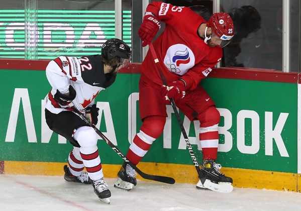 Российские хоккеисты остались без медалей чемпионата мира