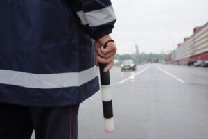 В Волгоградской области под колесами междугороднего автобуса погиб пешеход