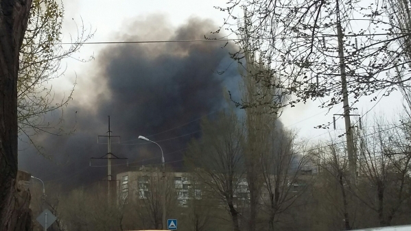 Очевидцы сообщили о взрыве автозаправки в Волгограде