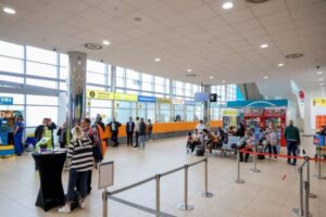 В аэропортах Волгограда усилили контроль на международных рейсах