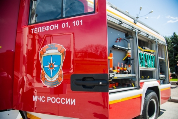 В Волгограде из-за детской шалости вспыхнула комната в четырехэтажке