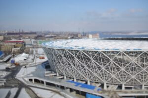 Стадион «Волгоград Арена» на три года освободили от земельного налога