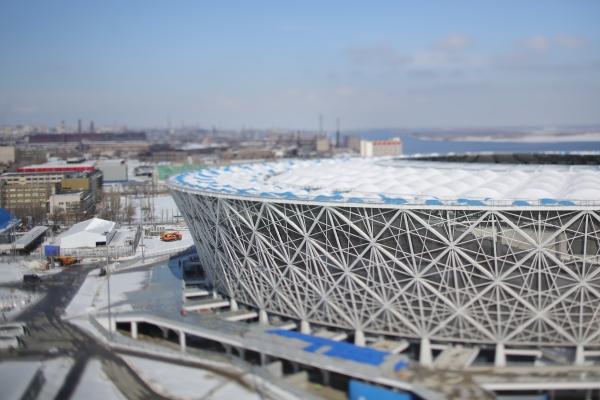 Стадион «Волгоград Арена» на три года освободили от земельного налога