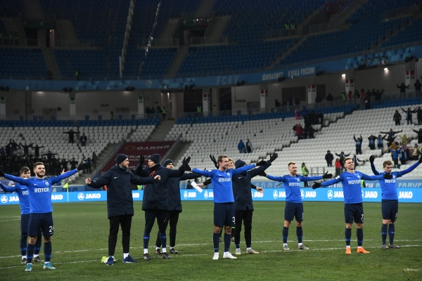 Волгоградский «Ротор» победой завершил первую часть сезона