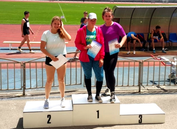 Юные волгоградские легкоатлеты привезли с юга семь медалей