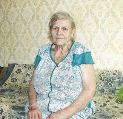 Одинокая пенсионерка: «Читатели «Родного города» каждый месяц кладут мне деньги на счет»