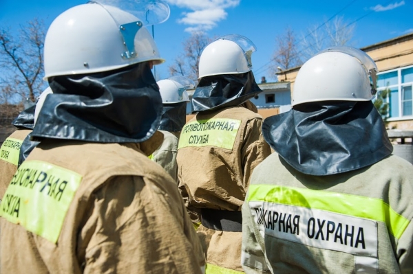 В пожаре в центре Волгограда едва не погибла 67-летняя женщина