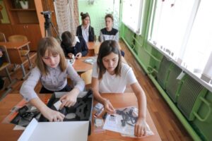 Волгоградские школьники вышли в финал второго сезона «Большой перемены»