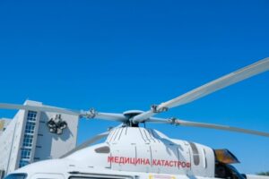 В Волгоградской области продолжает свою работу санавиация