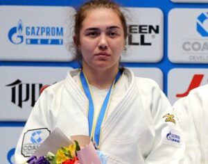Волгоградка завоевала серебро этапа Кубка Европы по дзюдо