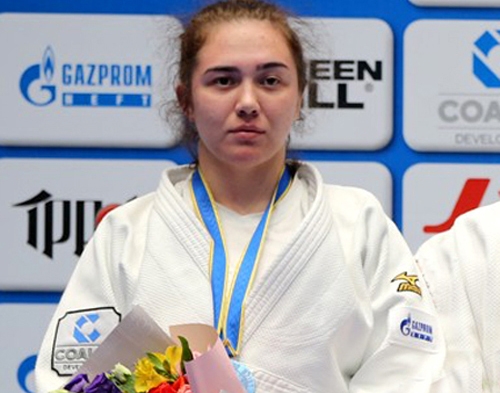 Волгоградка завоевала серебро этапа Кубка Европы по дзюдо