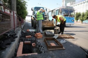 Волгоградцы попросили решить проблему с ливневкой в частном секторе