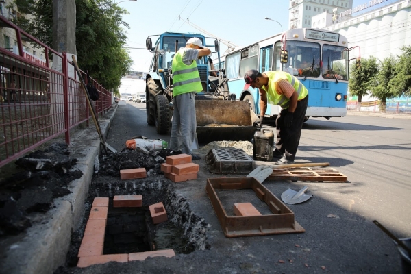 Волгоградцы попросили решить проблему с ливневкой в частном секторе