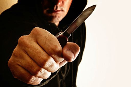 В Волгограде 27-летний астраханец с ножом напал на инспектора ДПС