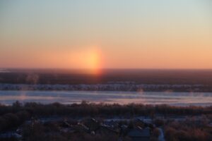 Синоптики предупредили волгоградцев о резком падении температур после Нового года