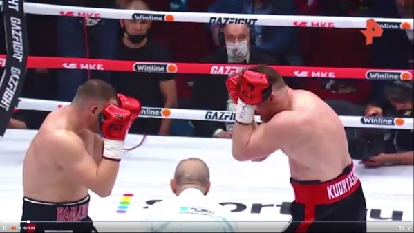 Волгоградский боксер стал обладателем пояса WBC Silver