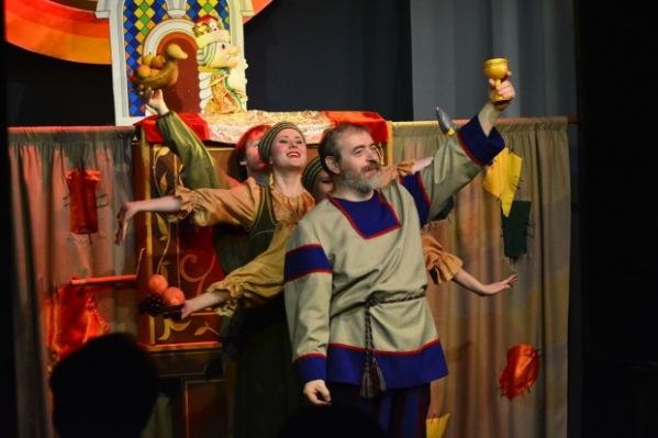 Театр кукол в Волгограде ставит Гоголя в новой стилистике
