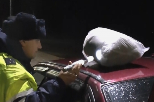 Под Волгоградом у 28-летнего мужчины изъяли около 3,7 кг марихуаны