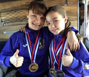 Вояж волгоградских тхэквондистов в Казань выдался очень удачным