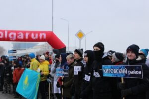 В праздничном волгоградском пробеге приняли участие 700 легкоатлетов