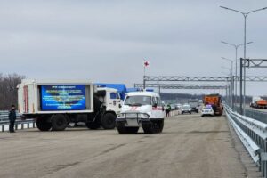 Под Волгоградом в ходе учений спасли из «снежного плена» 300 машин