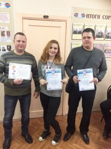 Сборная волгоградского УФСИН стала призером шахматного турнира