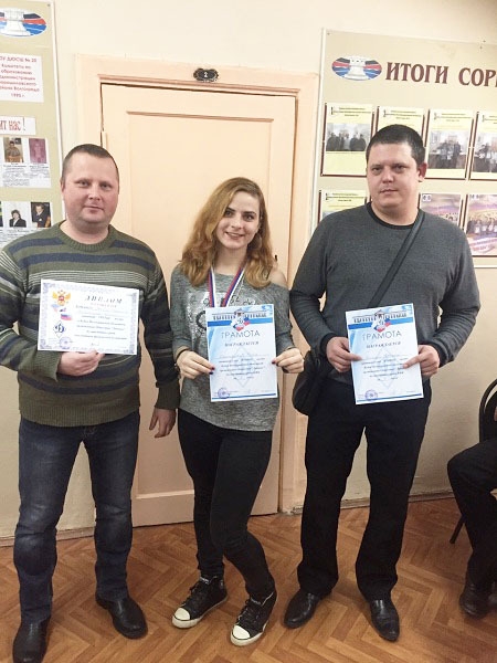 Сборная волгоградского УФСИН стала призером шахматного турнира