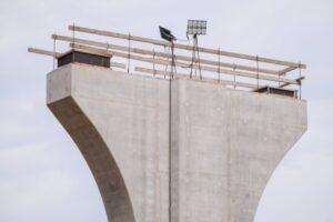 Под Волгоградом началось строительство моста через ерик Гнилой