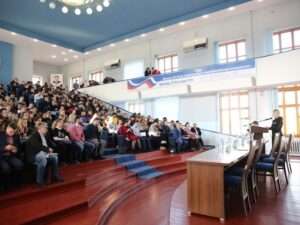 В Волгограде заработал форум «Молодежь Юга России»