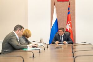 Андрей Бочаров принял участие в федеральном селекторном совещании