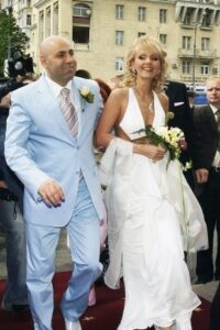 Иосиф Пригожин и Валерия отметили бирюзовую свадьбу