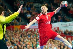 Российские гандболисты проиграли испанцам на чемпионате Европы