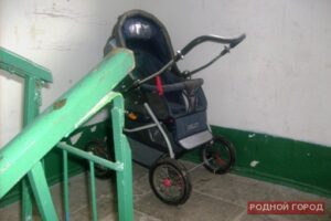 На севере Волгограда 26-летний безработный украл детскую коляску