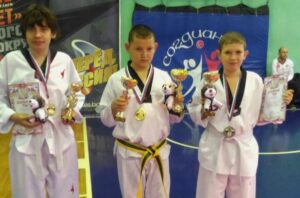 Юный волгоградец стал четырехкратным чемпионом России по паратхэквондо ВТФ