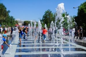 В Волгоград пришла жара до +35