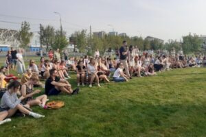 В Волгограде на фестивале «Берег» выступают блогеры и группы