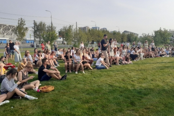 В Волгограде на фестивале «Берег» выступают блогеры и группы