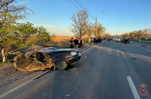 Полиция задержала водителя, сбежавшего с места смертельного ДТП в Волгограде