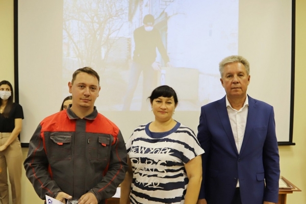 ВгАЗ отметил вклад волонтеров в проведение акции РУСАЛа «Время помогать»