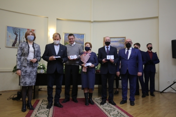 В Волгограде лауреаты госпремии в сфере культуры получили награды